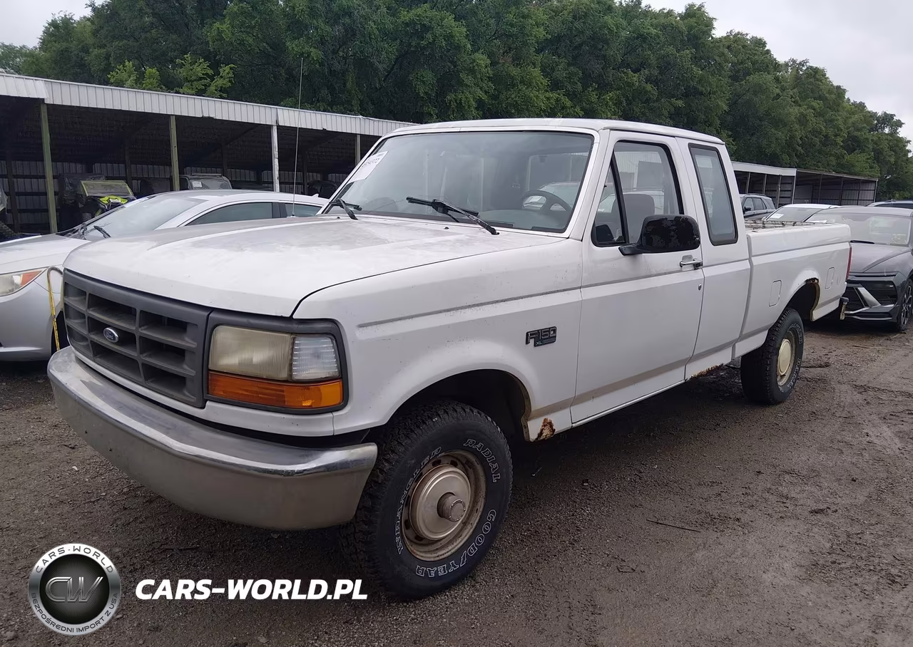 1994 Ford F150 VIN:1FTEX14H6RKB83185 - 2