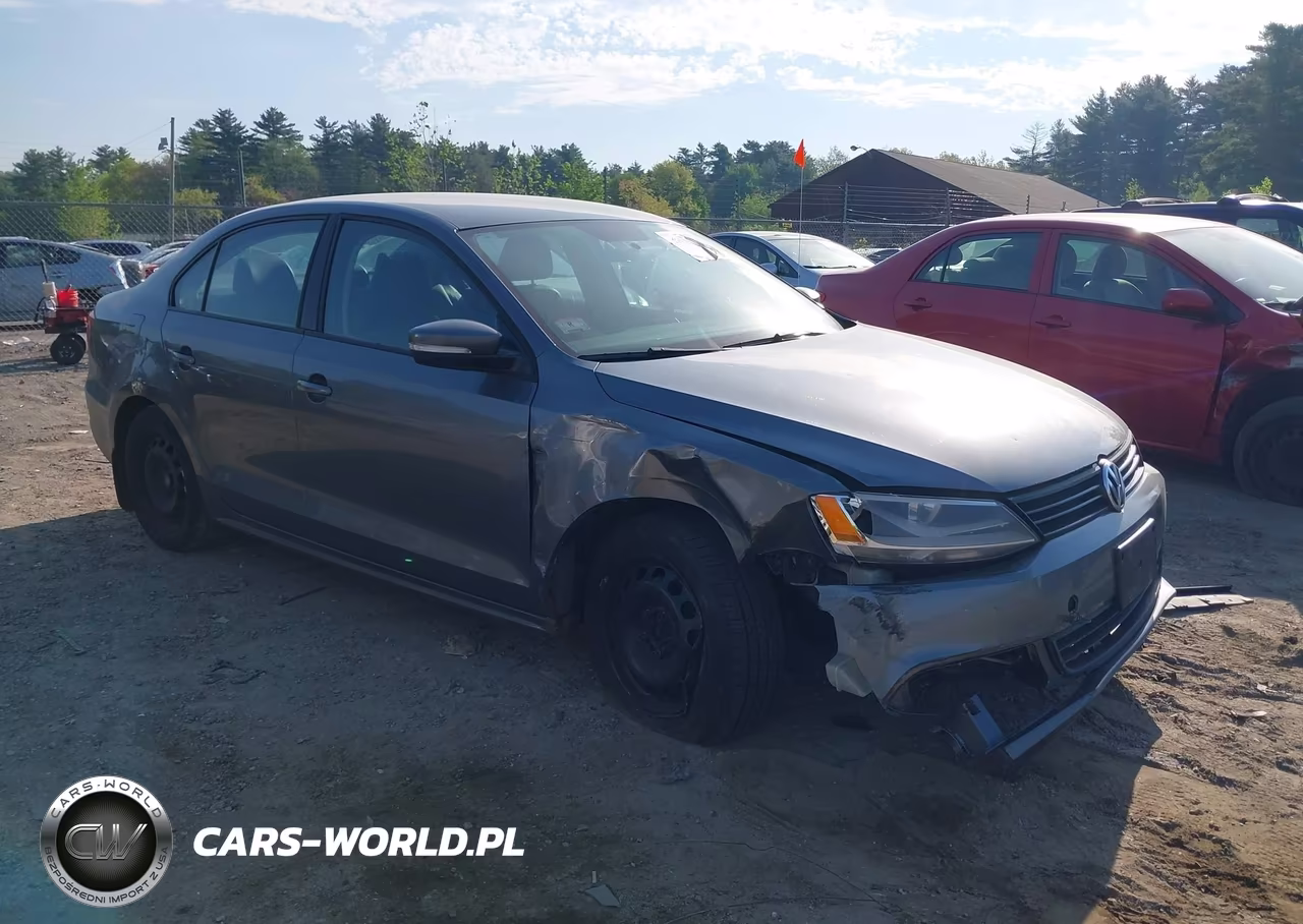 2012 Volkswagen Jetta 2.5L Se – zdjęcie 1 z 16