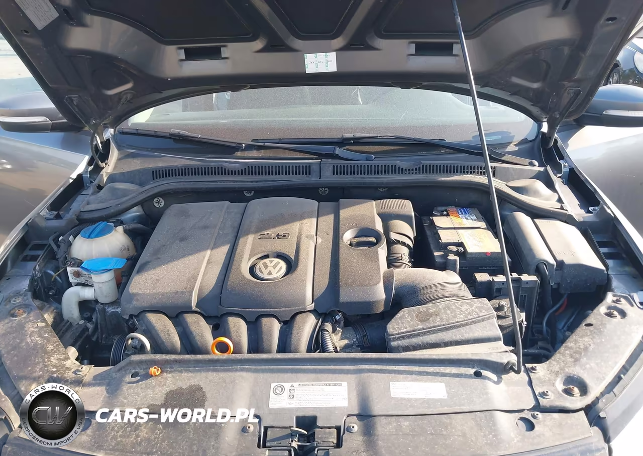 2012 Volkswagen Jetta 2.5L Se VIN:3VWDP7AJ2CM397173 - 10
