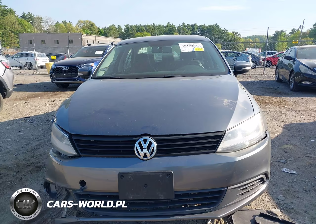 2012 Volkswagen Jetta 2.5L Se VIN:3VWDP7AJ2CM397173 - 12