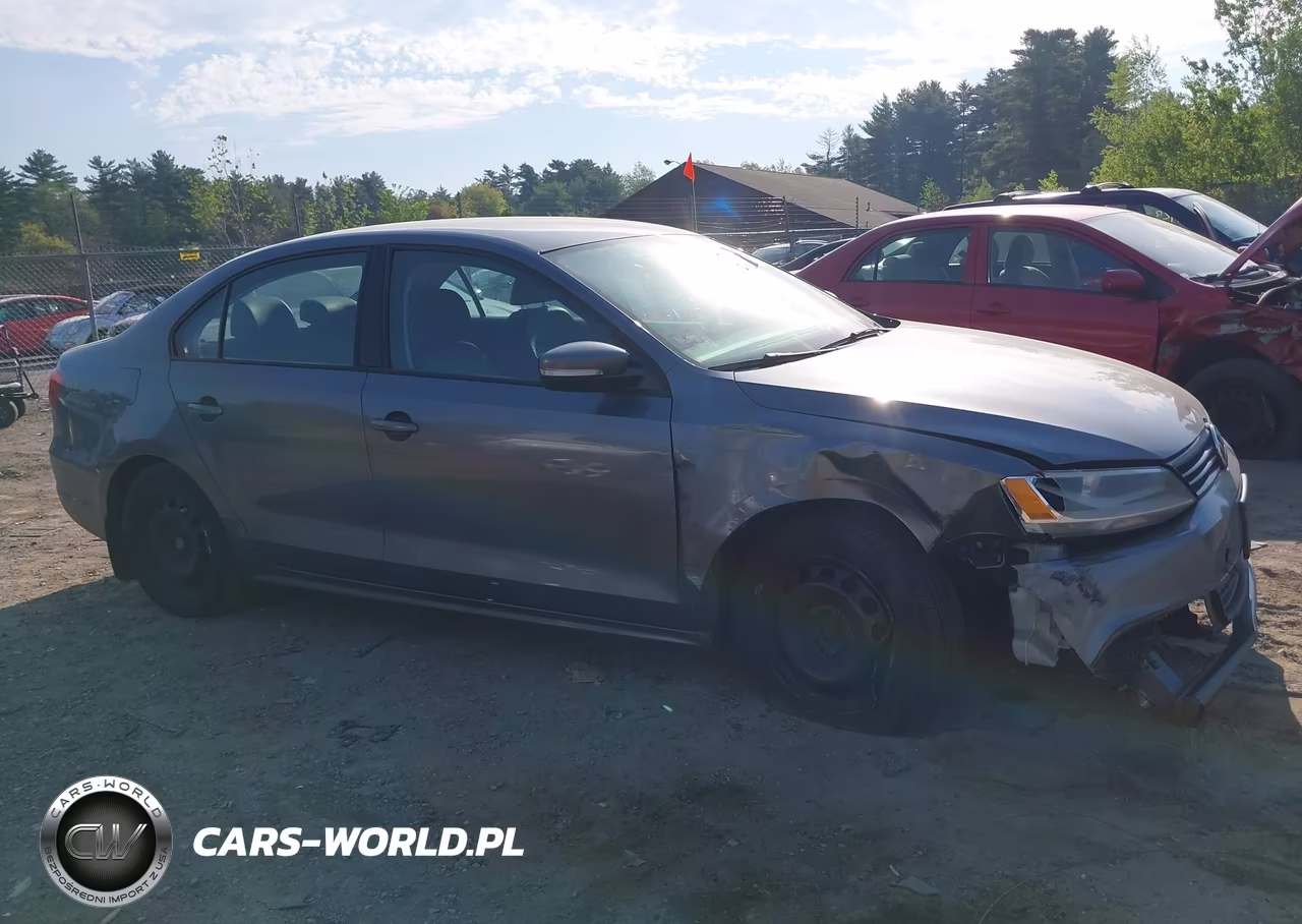 2012 Volkswagen Jetta 2.5L Se VIN:3VWDP7AJ2CM397173 - 13