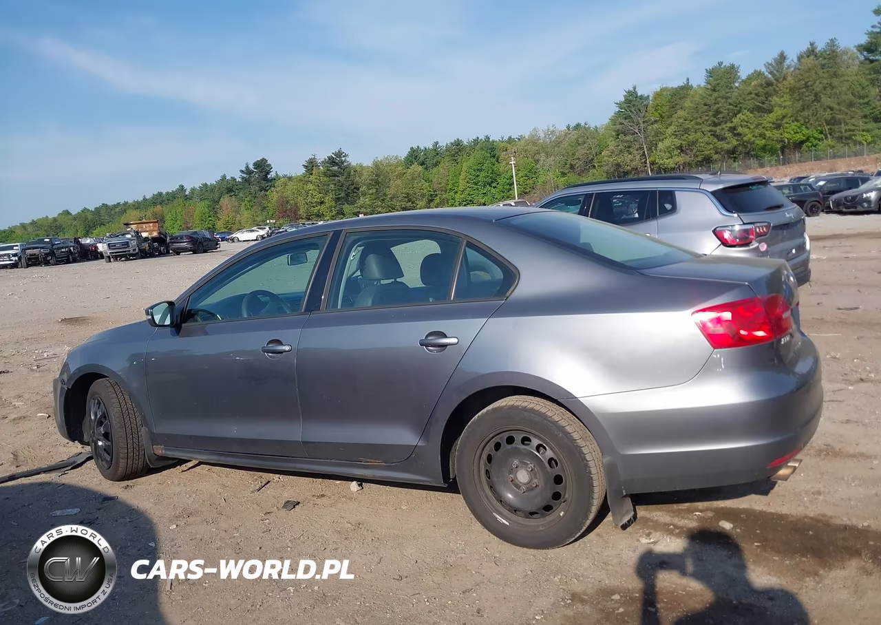 2012 Volkswagen Jetta 2.5L Se VIN:3VWDP7AJ2CM397173 - 14
