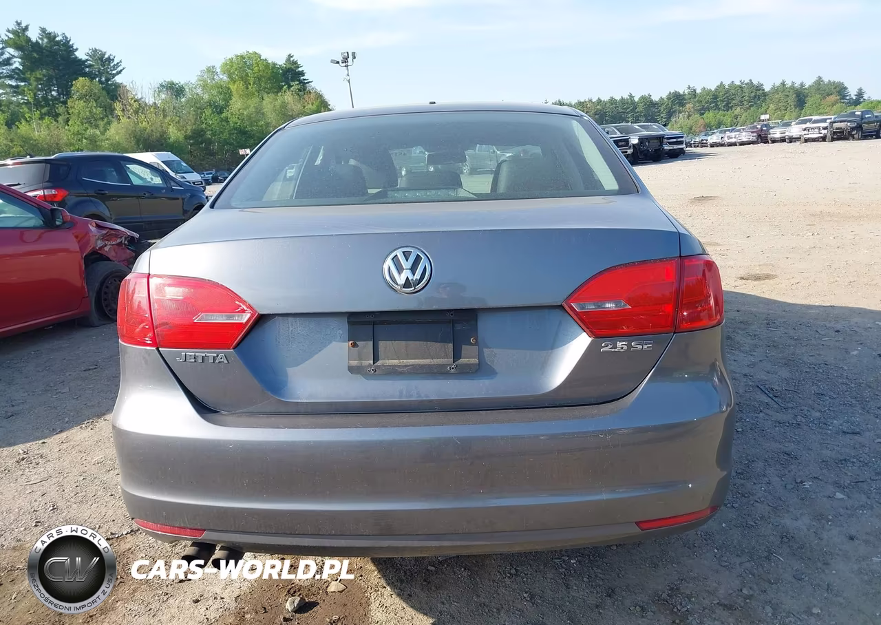 2012 Volkswagen Jetta 2.5L Se VIN:3VWDP7AJ2CM397173 - 16