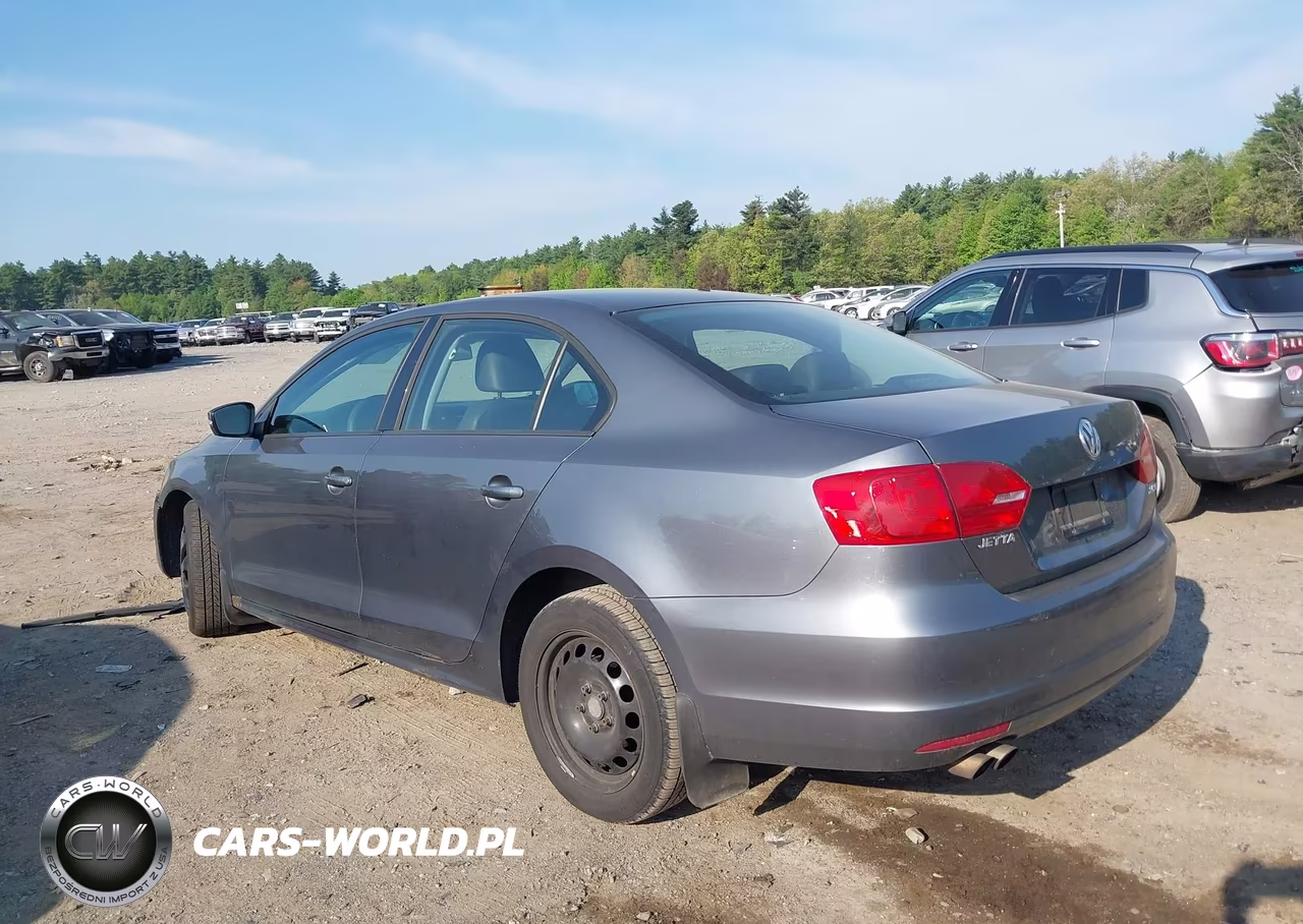2012 Volkswagen Jetta 2.5L Se VIN:3VWDP7AJ2CM397173 - 3