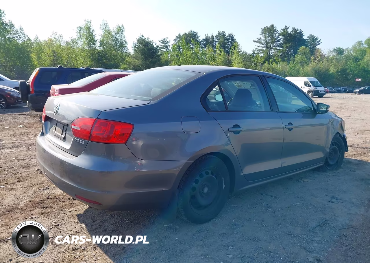 2012 Volkswagen Jetta 2.5L Se VIN:3VWDP7AJ2CM397173 - 4