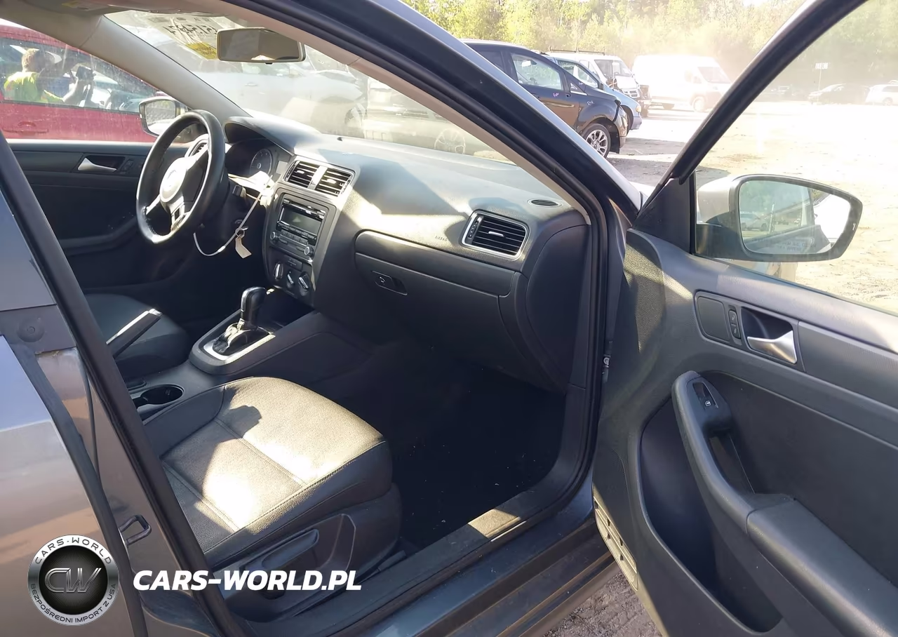 2012 Volkswagen Jetta 2.5L Se VIN:3VWDP7AJ2CM397173 - 5