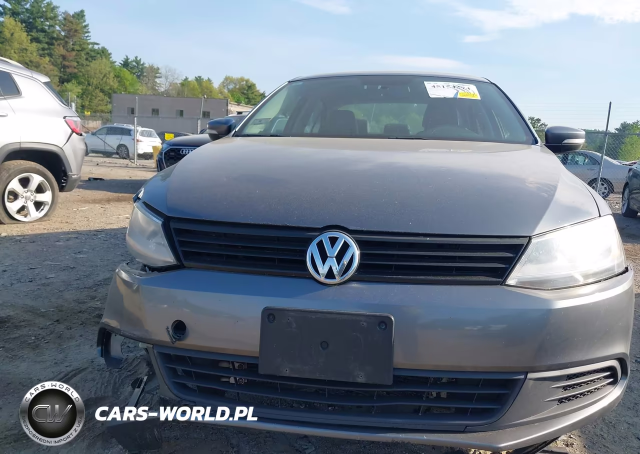 2012 Volkswagen Jetta 2.5L Se VIN:3VWDP7AJ2CM397173 - 6