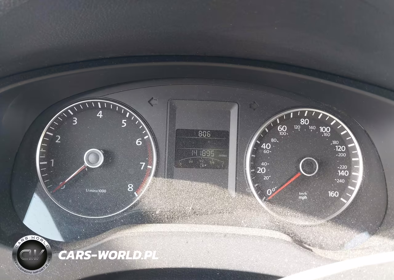 2012 Volkswagen Jetta 2.5L Se VIN:3VWDP7AJ2CM397173 - 7