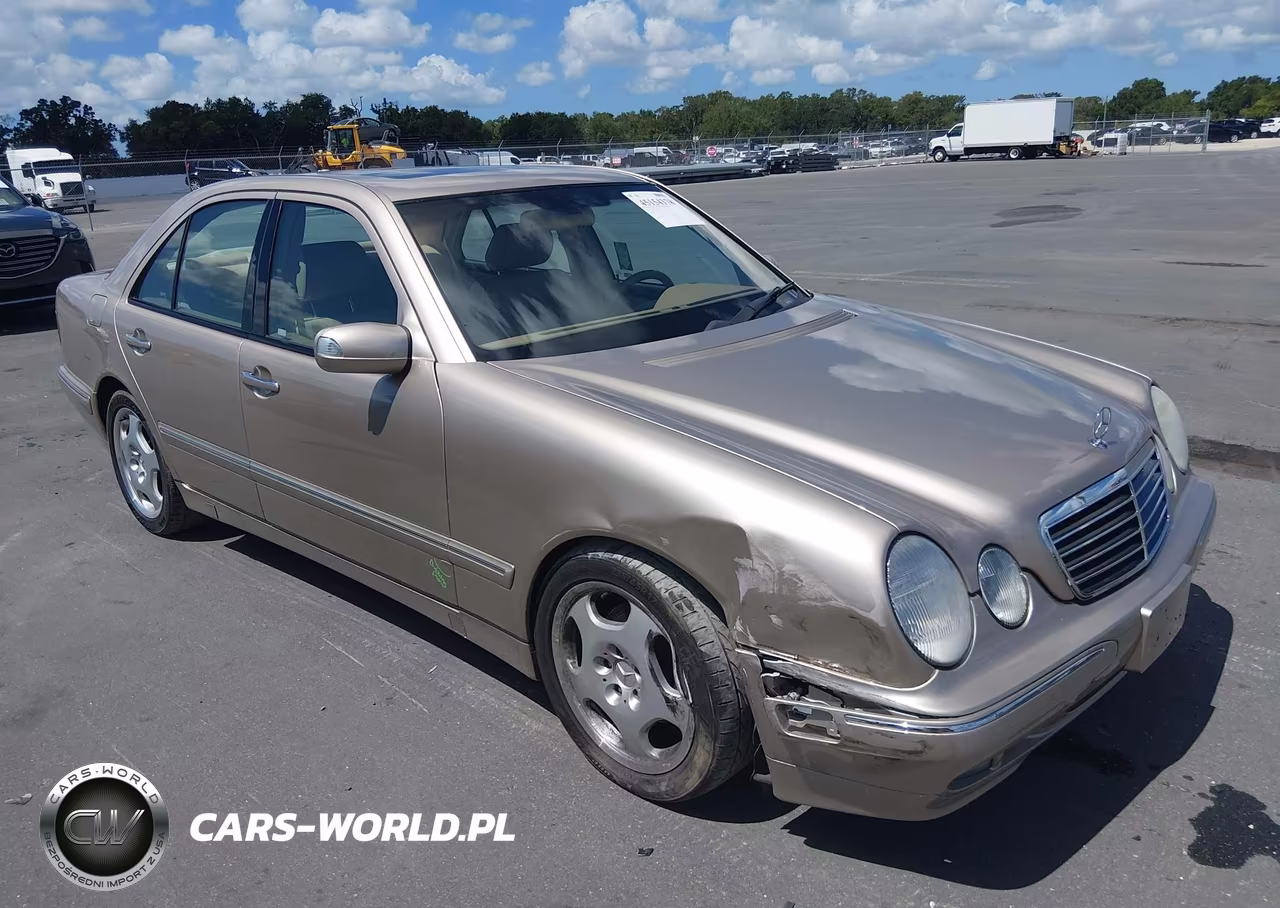 2001 Mercedes-Benz E 430