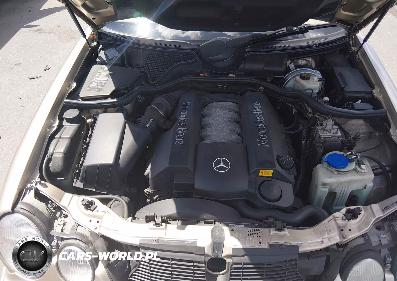 2001 Mercedes-Benz E 430 VIN:WDBJF70JX1B197588 - 10