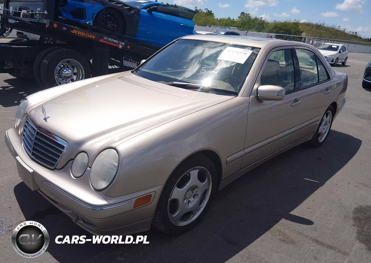2001 Mercedes-Benz E 430 VIN:WDBJF70JX1B197588 - 2