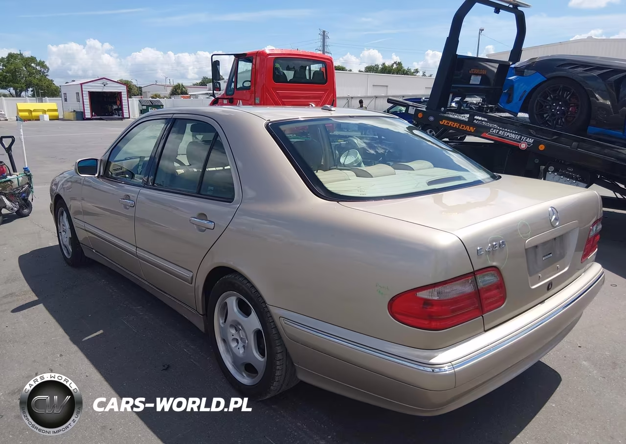 2001 Mercedes-Benz E 430 VIN:WDBJF70JX1B197588 - 3