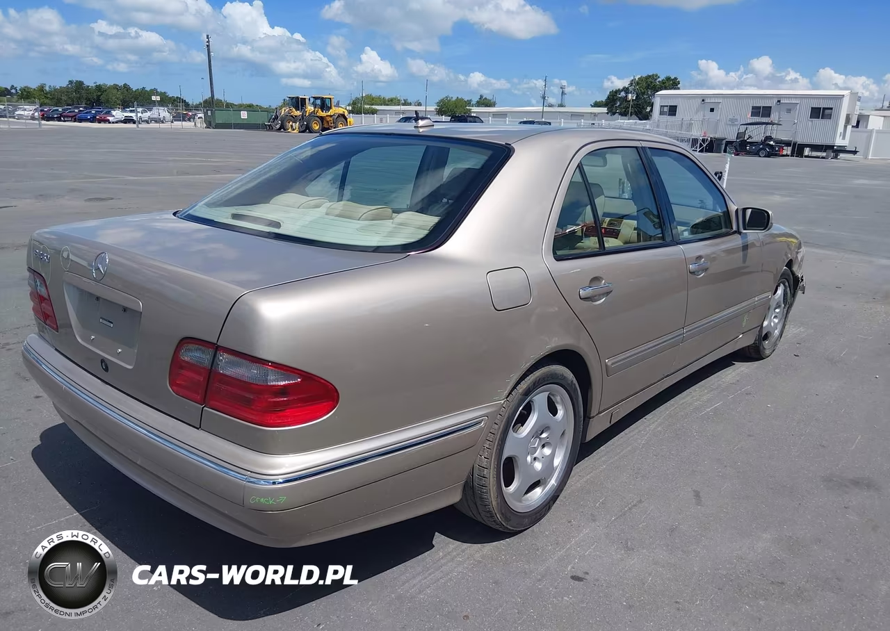 2001 Mercedes-Benz E 430 VIN:WDBJF70JX1B197588 - 4
