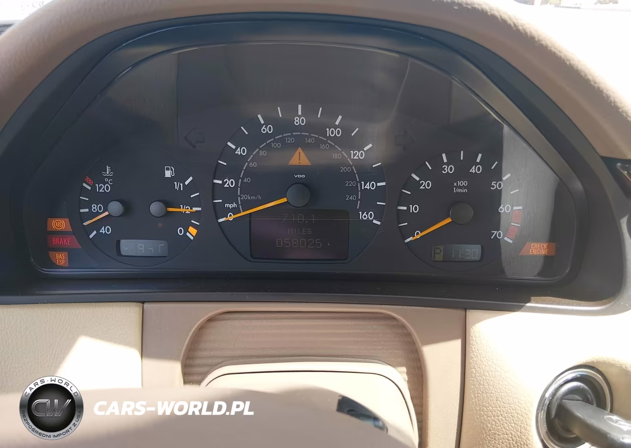 2001 Mercedes-Benz E 430 VIN:WDBJF70JX1B197588 - 7