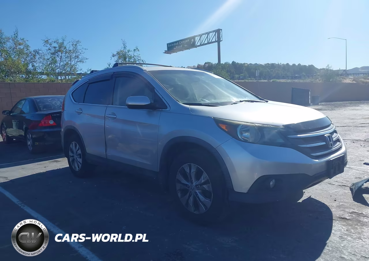 2012 Honda Cr-V Ex-L
