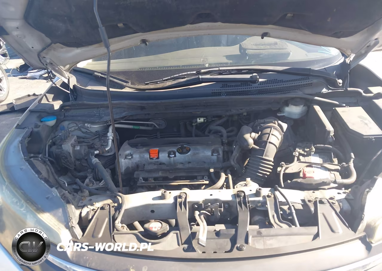 2012 Honda Cr-V Ex-L VIN:2HKRM4H75CH634271 - 10