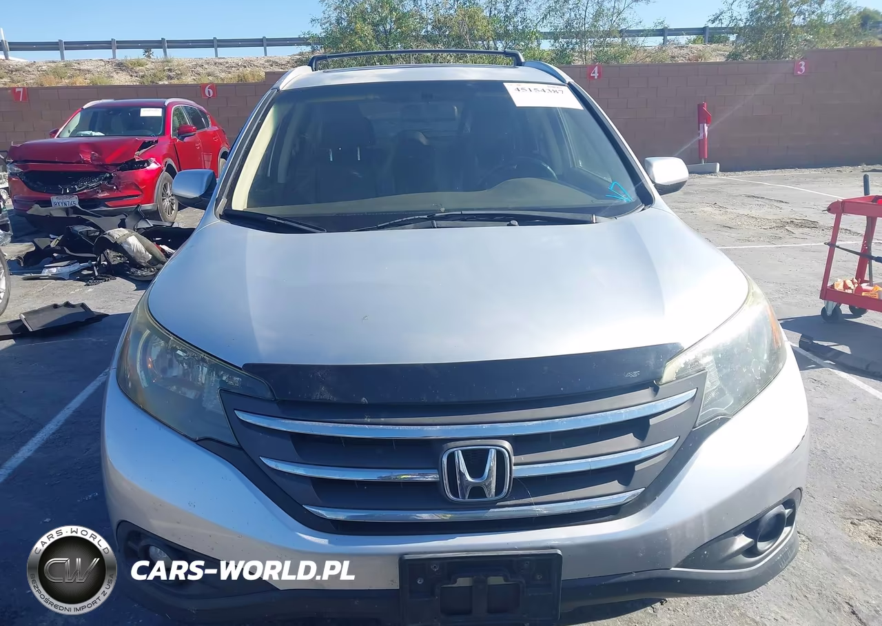 2012 Honda Cr-V Ex-L VIN:2HKRM4H75CH634271 - 12