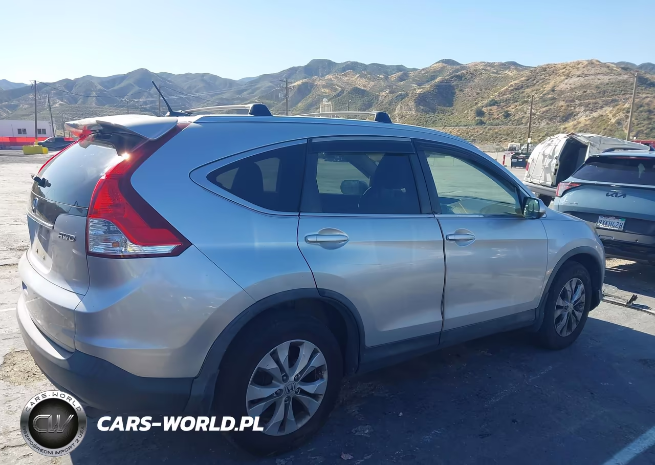 2012 Honda Cr-V Ex-L VIN:2HKRM4H75CH634271 - 13