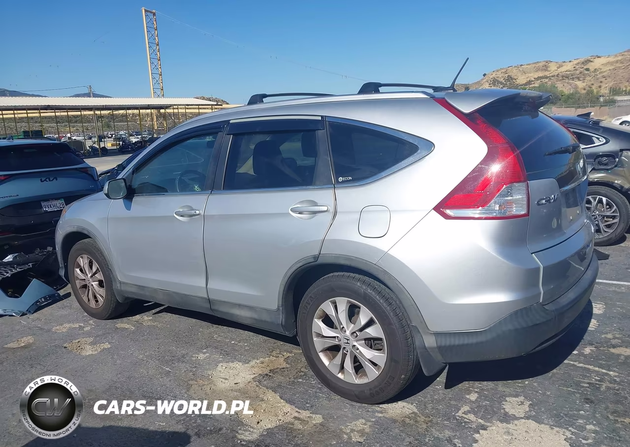 2012 Honda Cr-V Ex-L VIN:2HKRM4H75CH634271 - 14