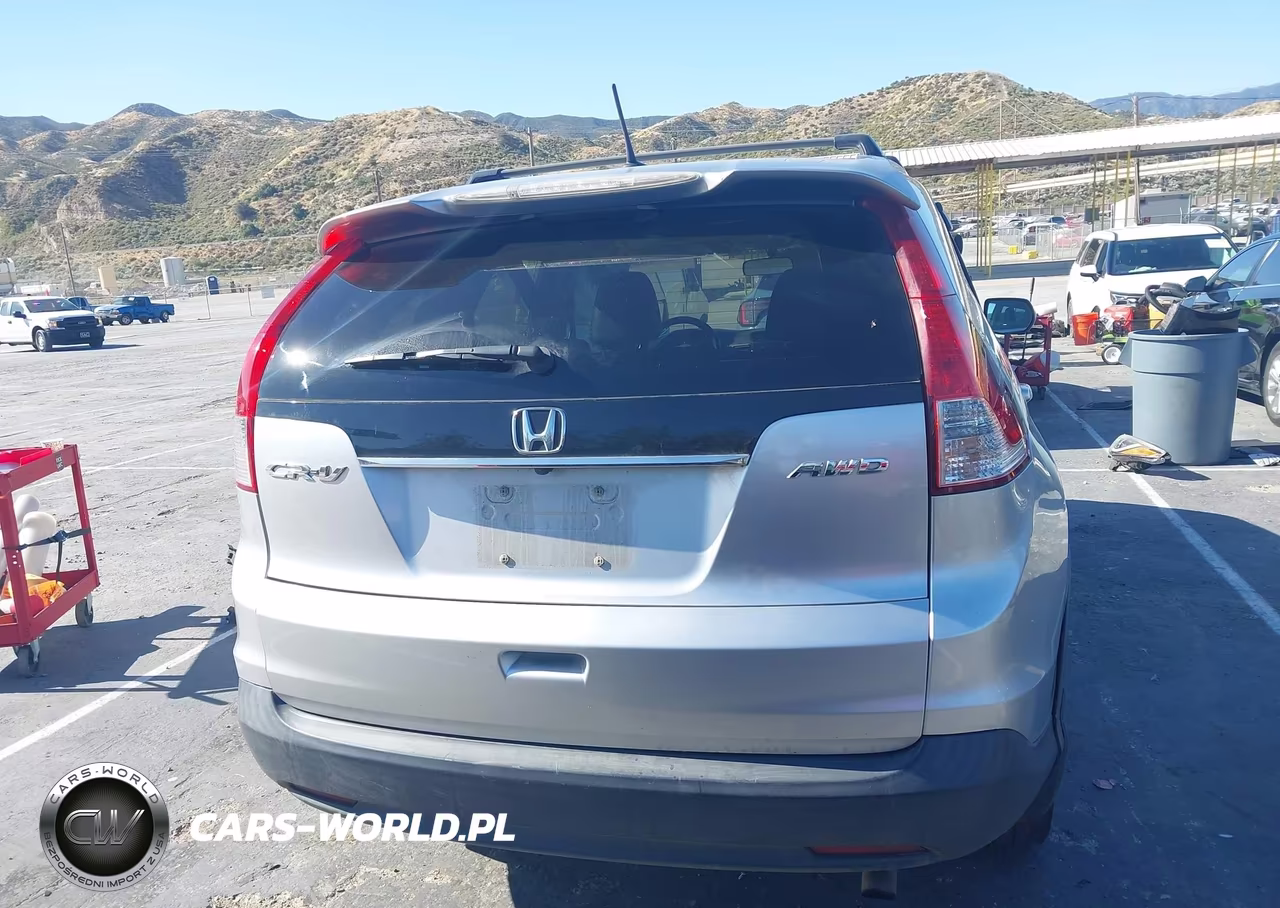 2012 Honda Cr-V Ex-L VIN:2HKRM4H75CH634271 - 16