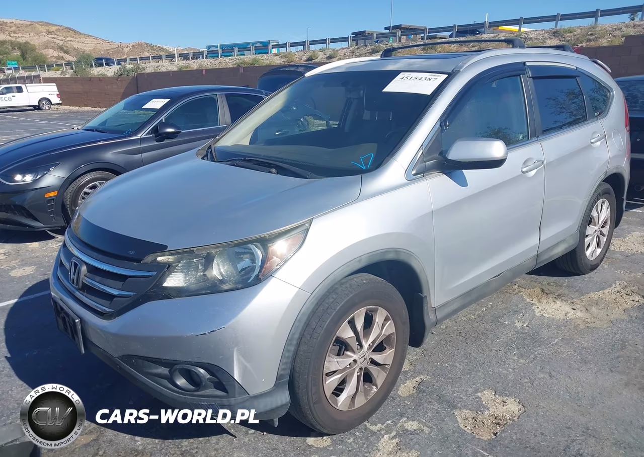 2012 Honda Cr-V Ex-L VIN:2HKRM4H75CH634271 - 2