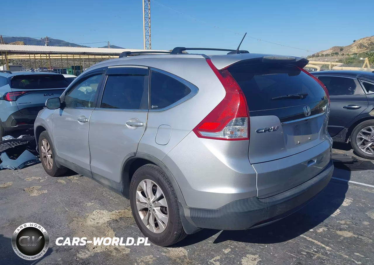2012 Honda Cr-V Ex-L VIN:2HKRM4H75CH634271 - 3
