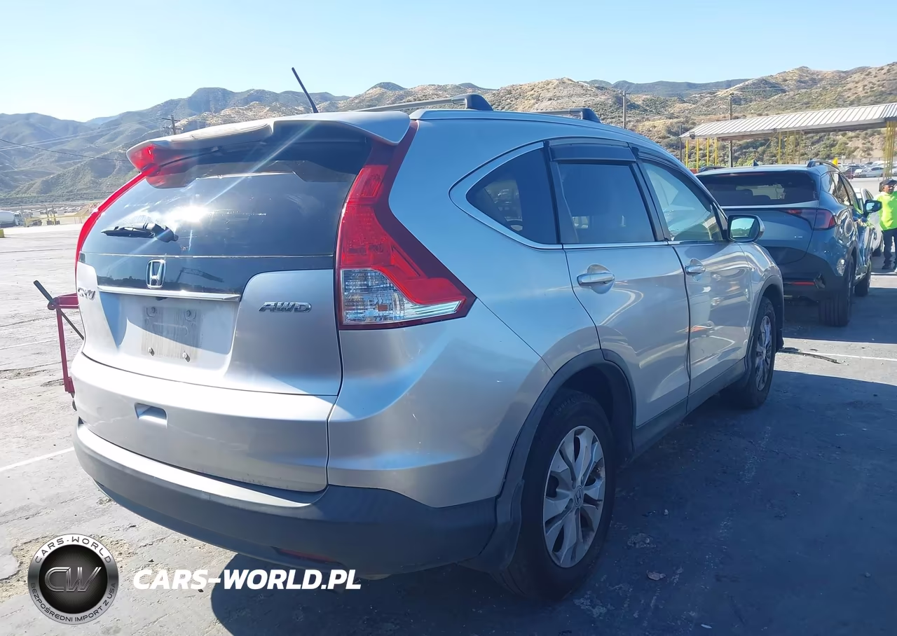 2012 Honda Cr-V Ex-L VIN:2HKRM4H75CH634271 - 4