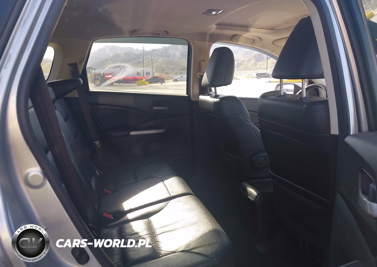2012 Honda Cr-V Ex-L VIN:2HKRM4H75CH634271 - 8