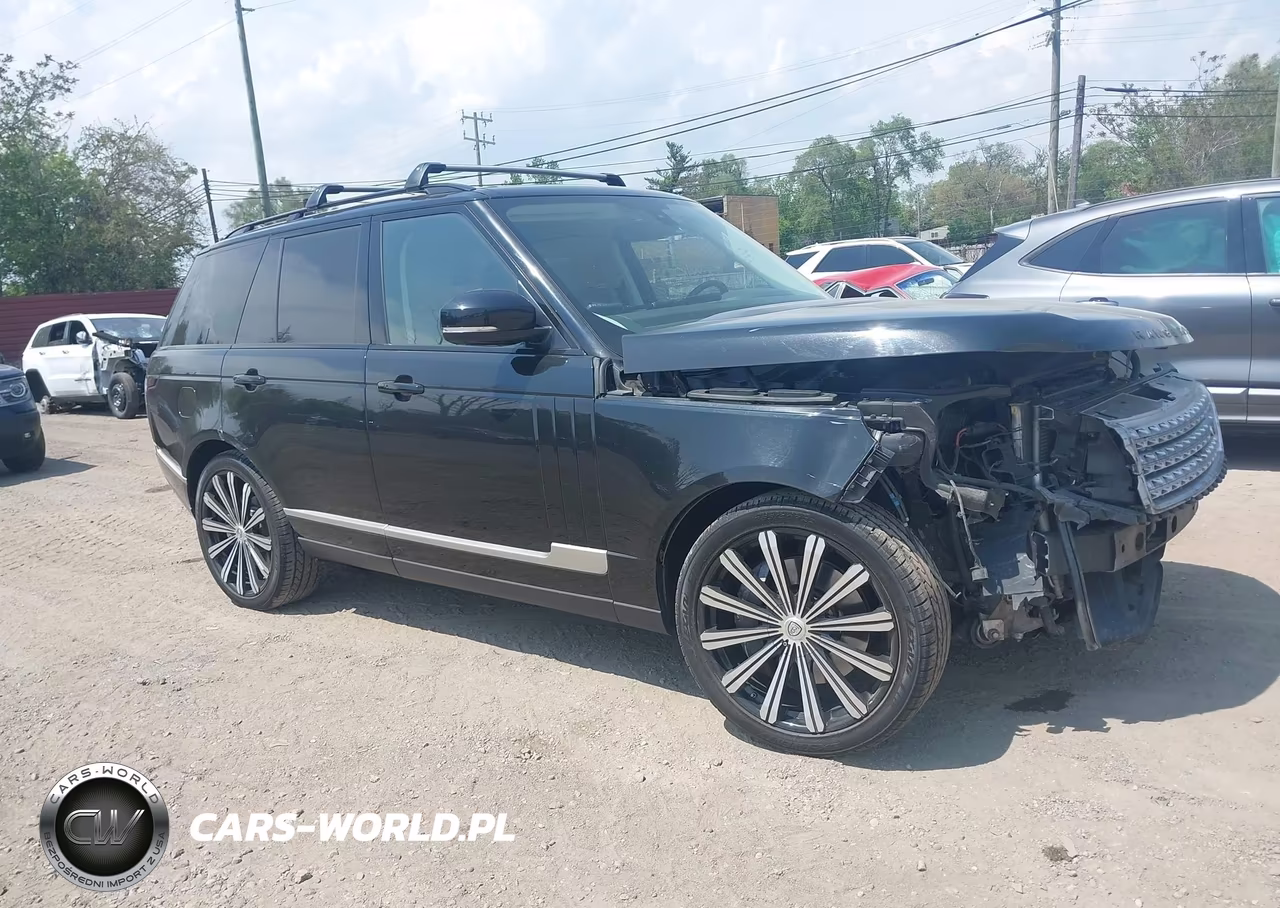 2015 Land Rover Range Rover 5.0L V8 Supercharged
