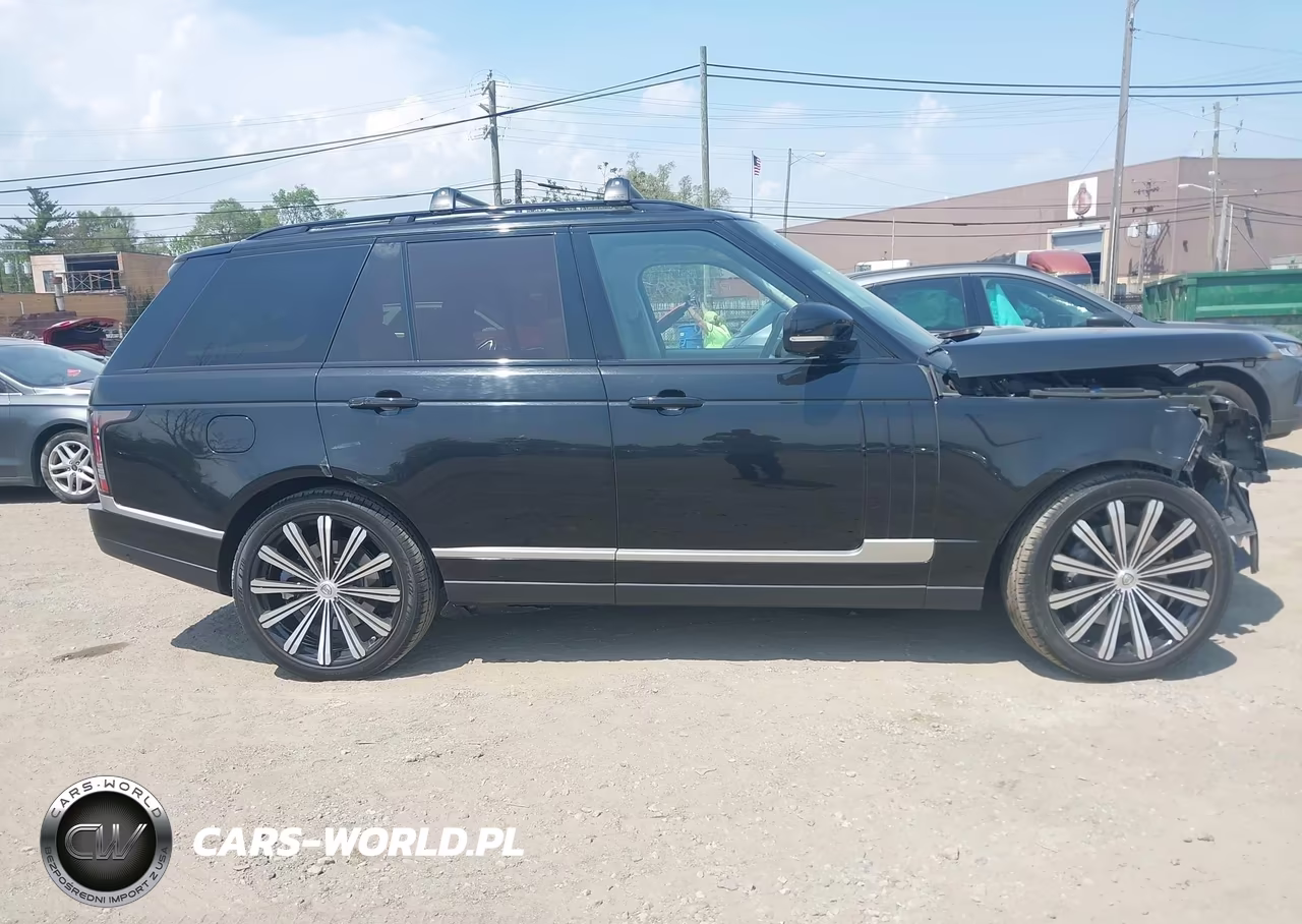 2015 Land Rover Range Rover 5.0L V8 Supercharged VIN:SALGS2TF8FA240364 - 13