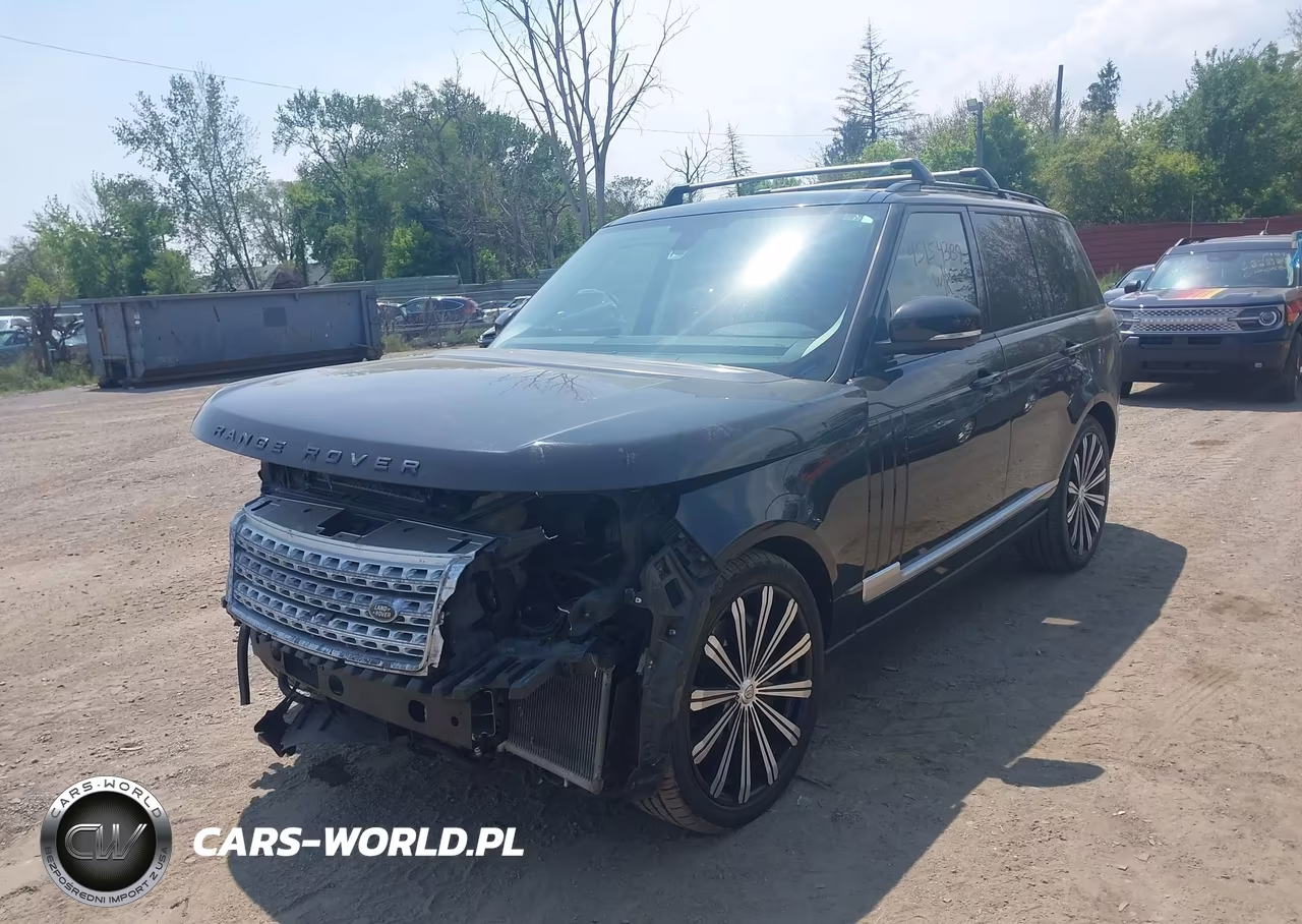 2015 Land Rover Range Rover 5.0L V8 Supercharged VIN:SALGS2TF8FA240364 - 2