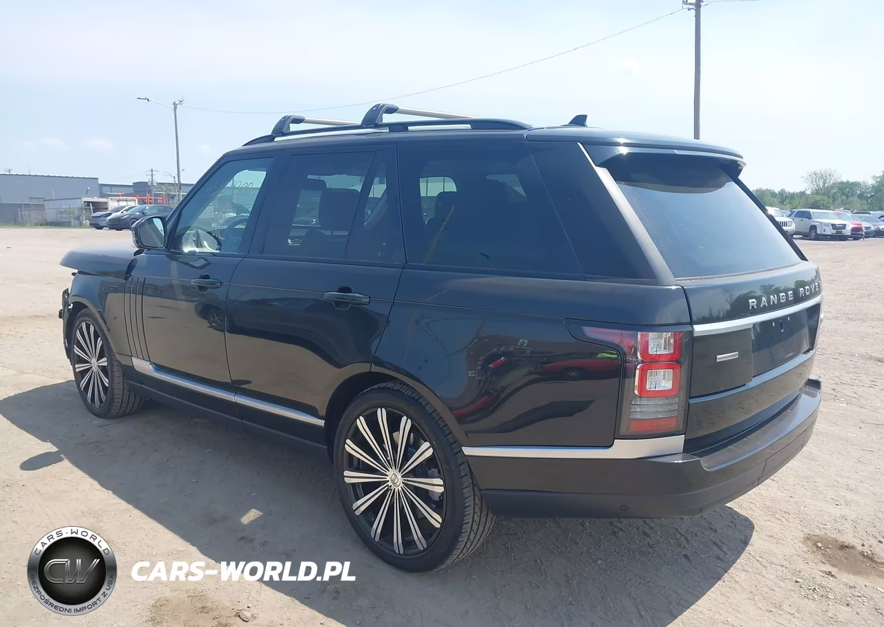 2015 Land Rover Range Rover 5.0L V8 Supercharged VIN:SALGS2TF8FA240364 - 3