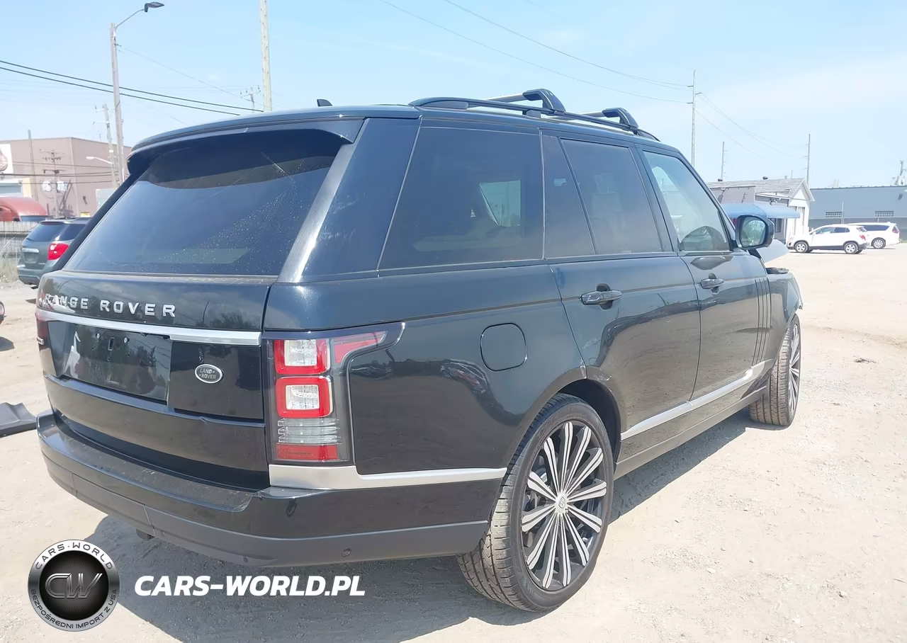 2015 Land Rover Range Rover 5.0L V8 Supercharged VIN:SALGS2TF8FA240364 - 4