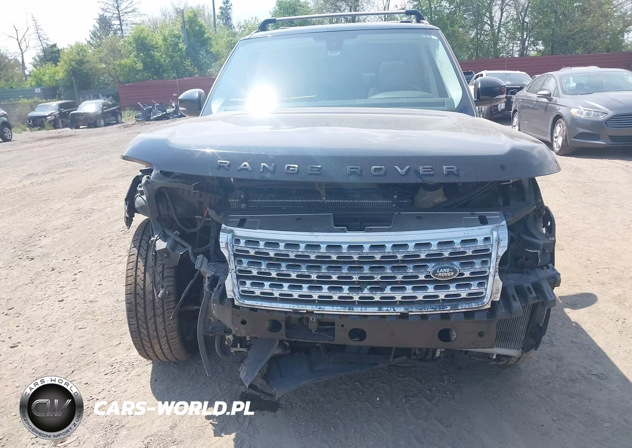 2015 Land Rover Range Rover 5.0L V8 Supercharged VIN:SALGS2TF8FA240364 - 6