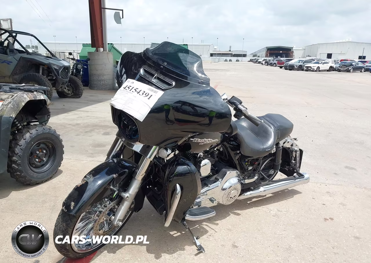 2016 Harley-Davidson Flhx Street Glide VIN:1HD1KBM17GB622363 - 2
