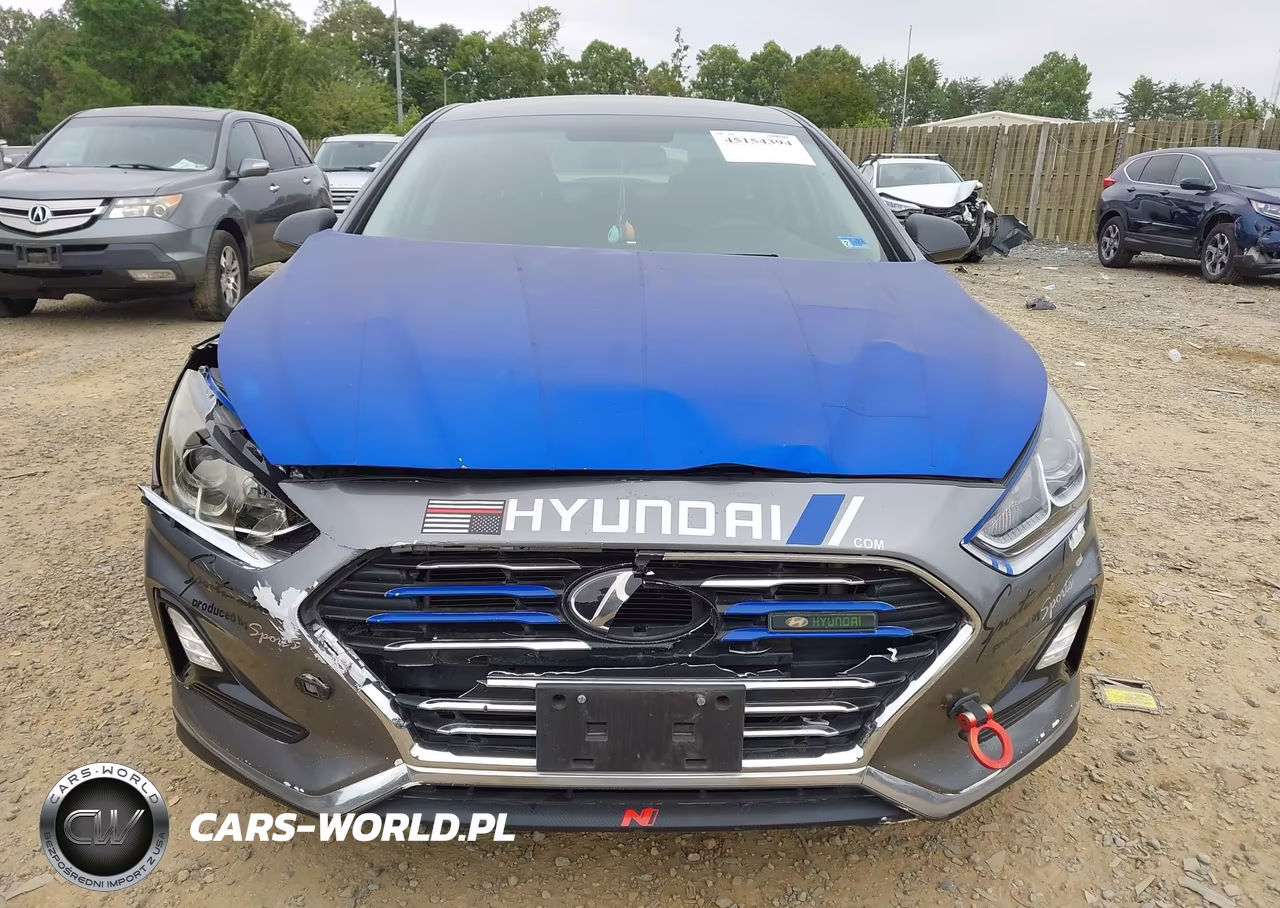 2019 Hyundai Sonata Se VIN:5NPE24AF5KH800129 - 12