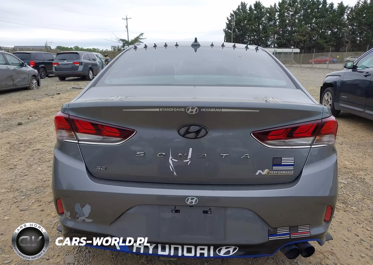 2019 Hyundai Sonata Se VIN:5NPE24AF5KH800129 - 16
