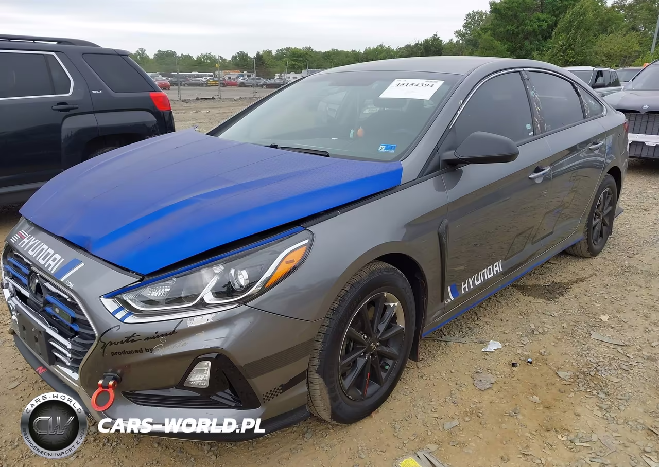 2019 Hyundai Sonata Se VIN:5NPE24AF5KH800129 - 2