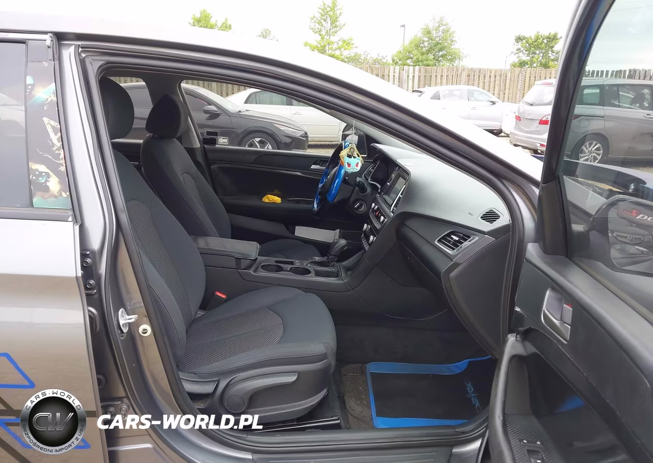 2019 Hyundai Sonata Se VIN:5NPE24AF5KH800129 - 5