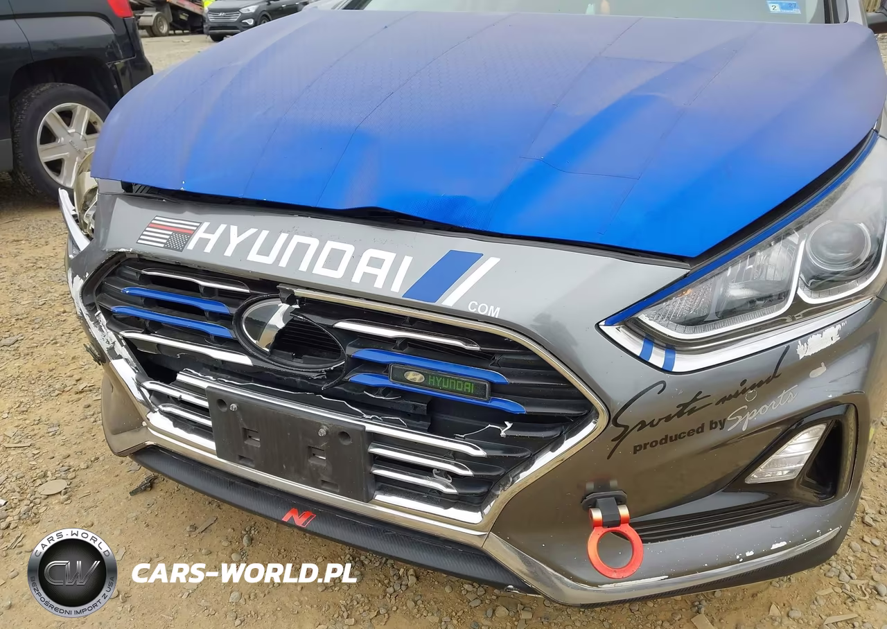 2019 Hyundai Sonata Se VIN:5NPE24AF5KH800129 - 6