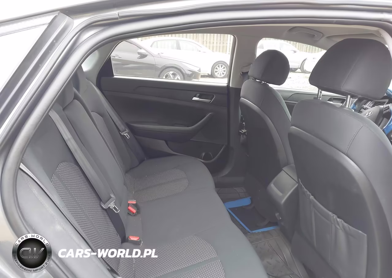 2019 Hyundai Sonata Se VIN:5NPE24AF5KH800129 - 8