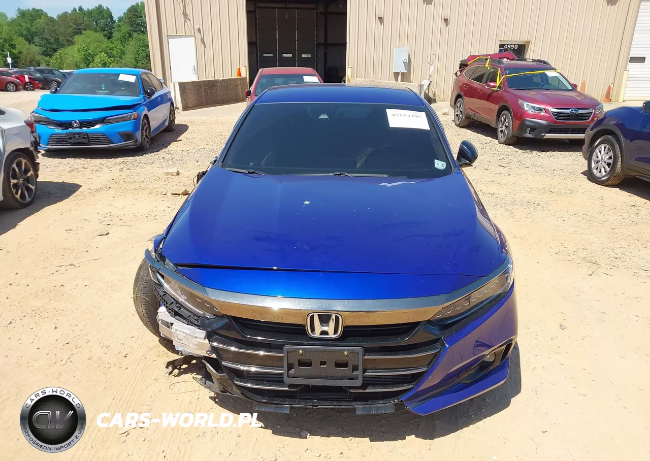2022 Honda Accord Sport Special Edition VIN:1HGCV1F40NA046249 - 12