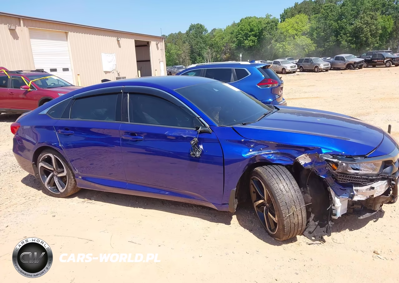 2022 Honda Accord Sport Special Edition VIN:1HGCV1F40NA046249 - 13