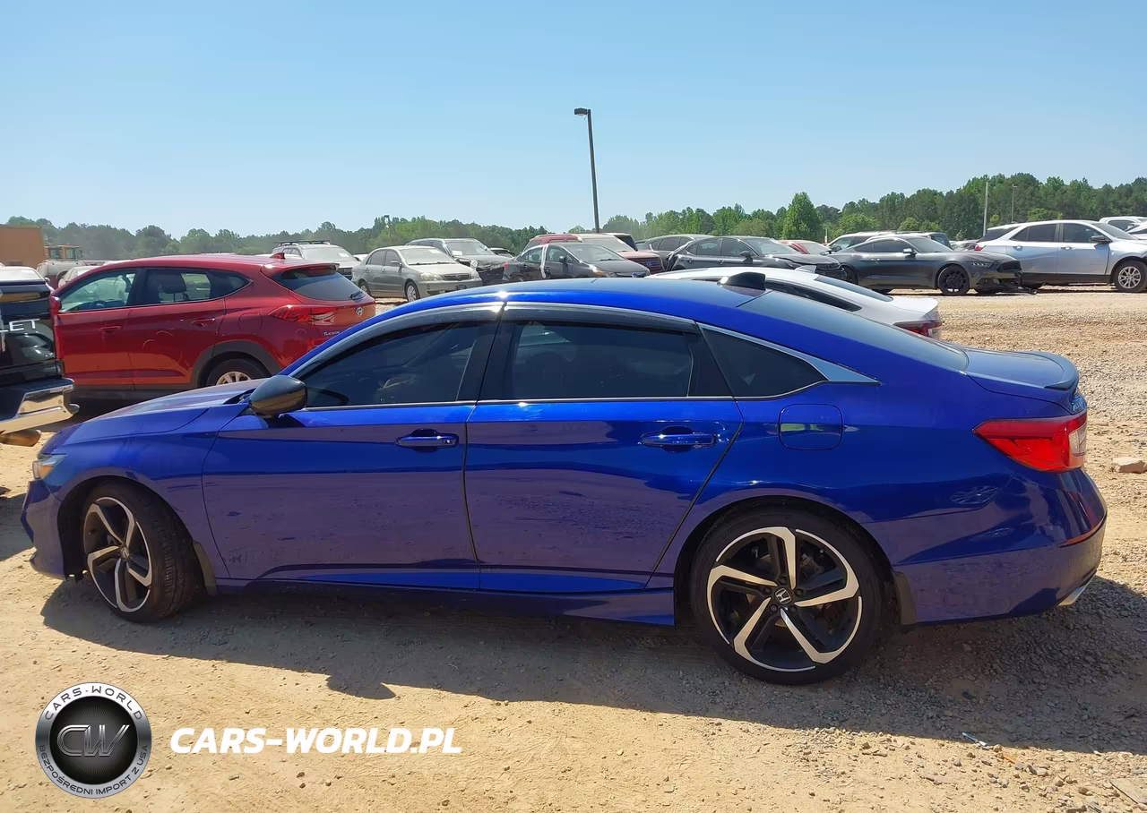 2022 Honda Accord Sport Special Edition VIN:1HGCV1F40NA046249 - 14