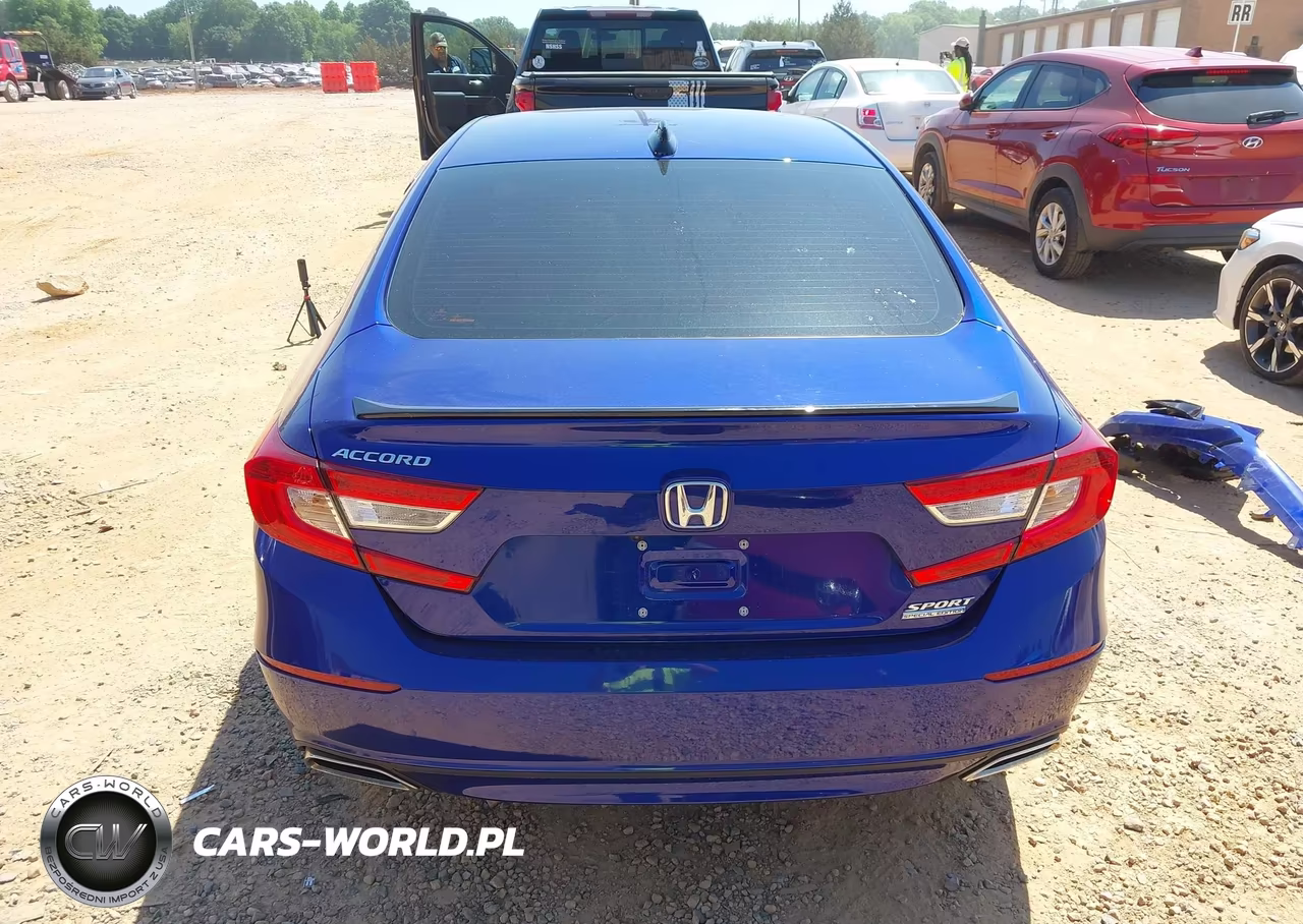 2022 Honda Accord Sport Special Edition VIN:1HGCV1F40NA046249 - 16