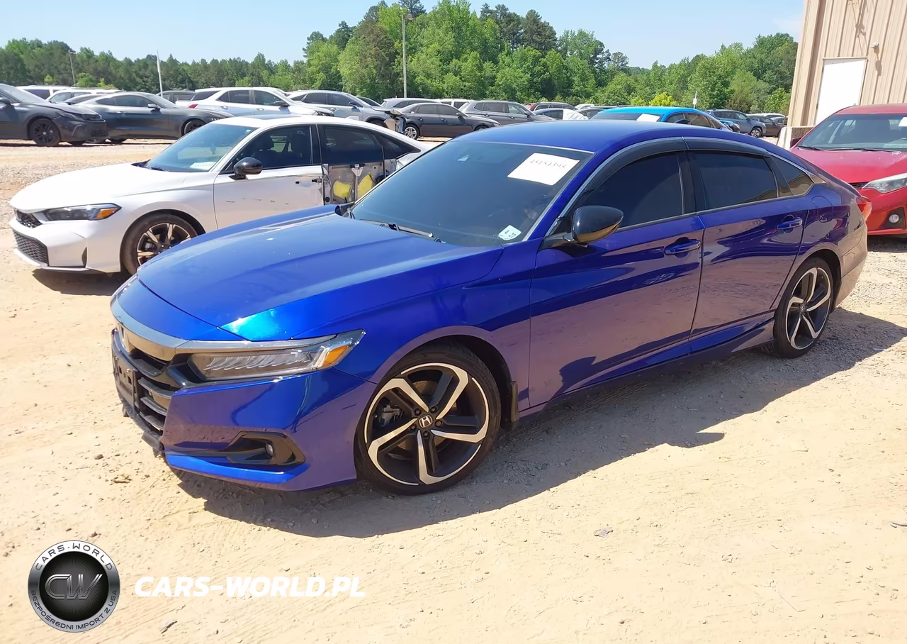 2022 Honda Accord Sport Special Edition VIN:1HGCV1F40NA046249 - 2