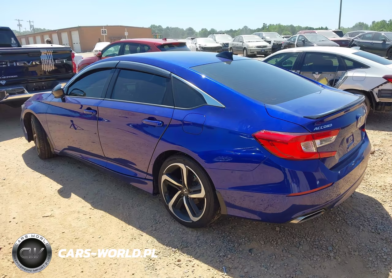 2022 Honda Accord Sport Special Edition VIN:1HGCV1F40NA046249 - 3