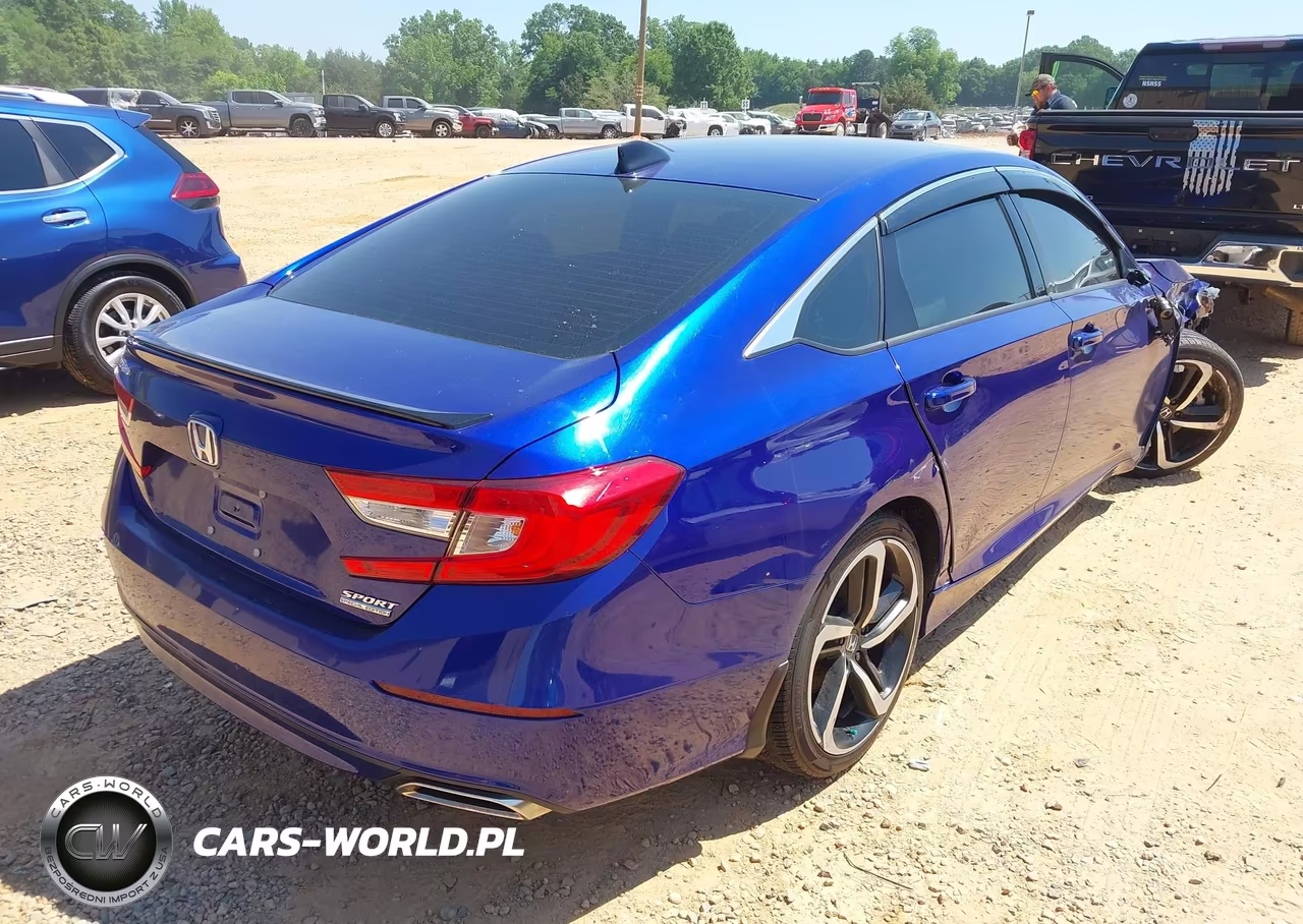 2022 Honda Accord Sport Special Edition VIN:1HGCV1F40NA046249 - 4