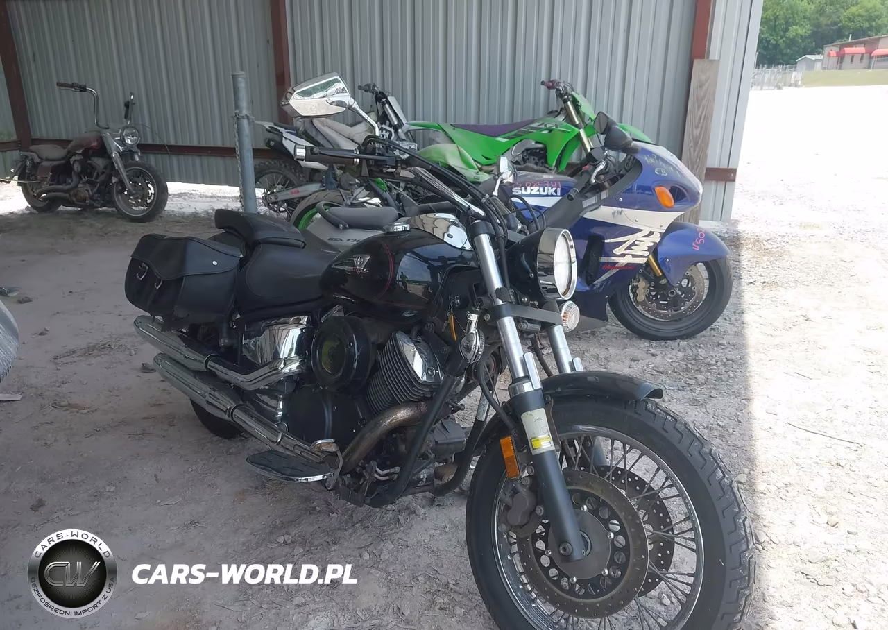 2007 Yamaha Xvs1100