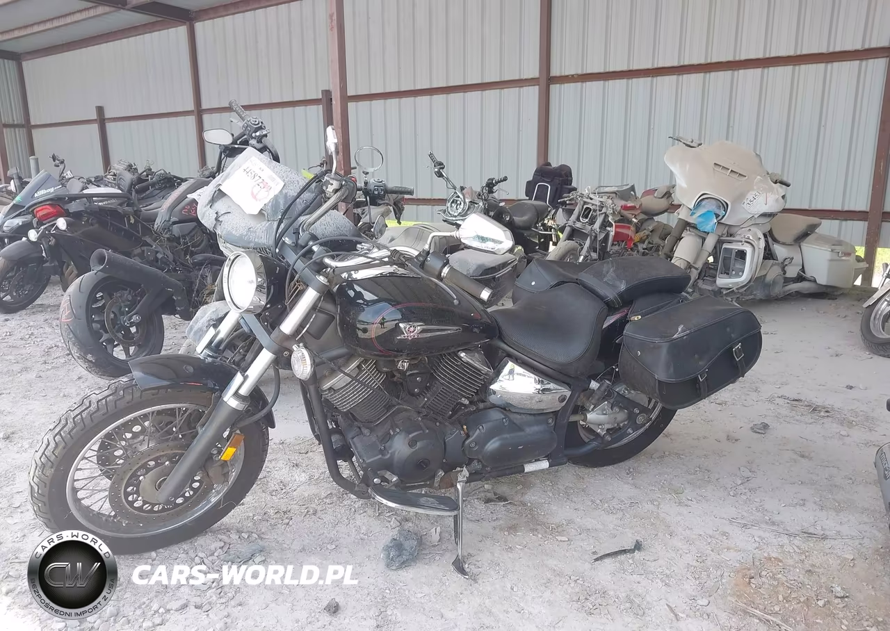 2007 Yamaha Xvs1100 VIN:JYAVP11E17A094049 - 13